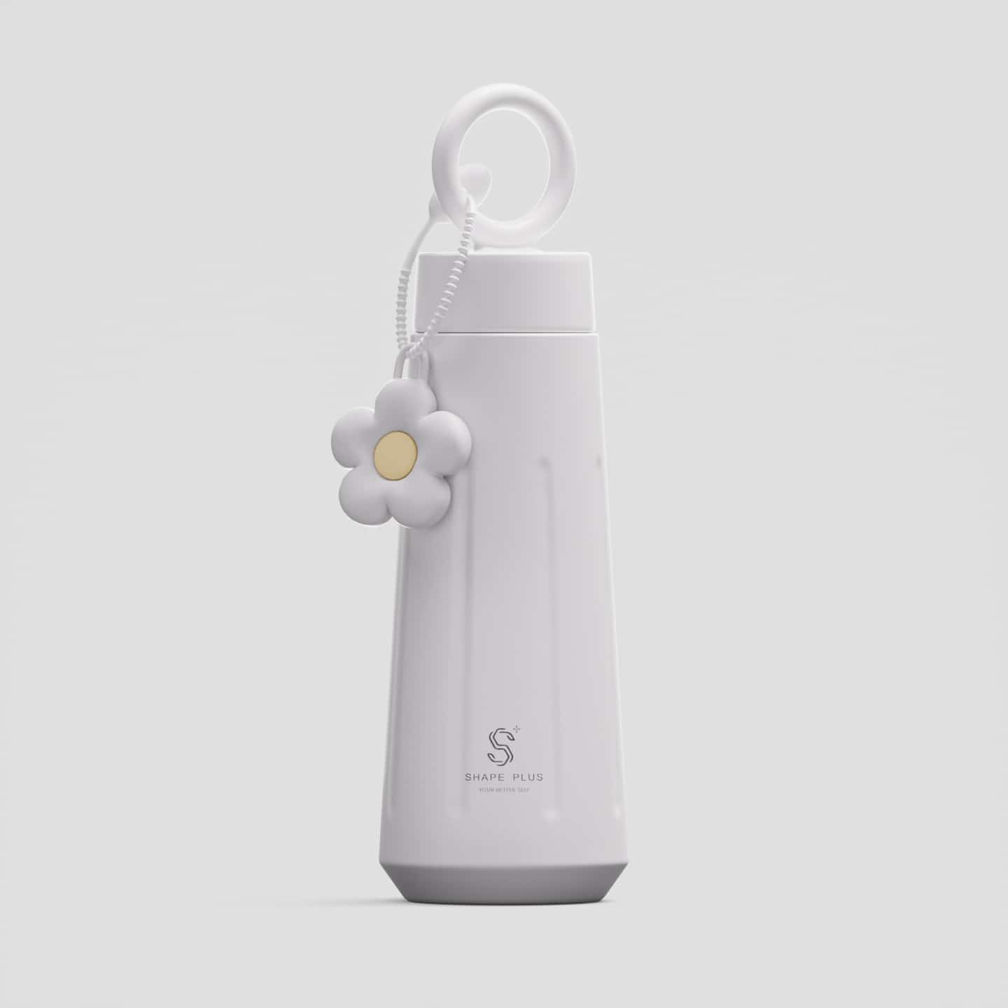 Gourde Isotherme Blanche