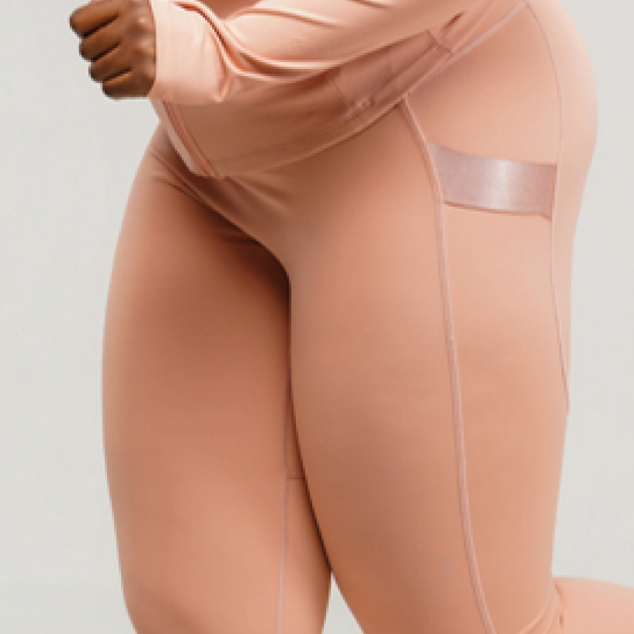 Legging Nude Terracotta